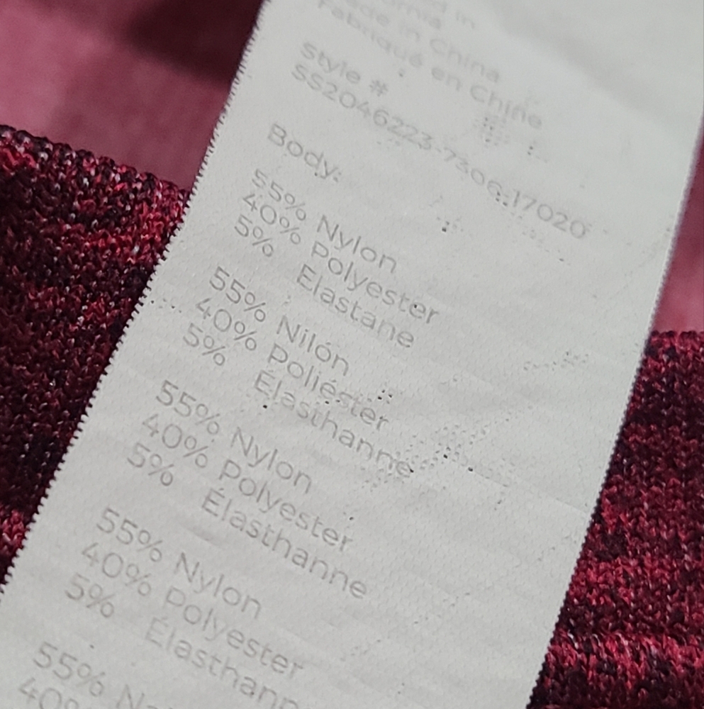 Fabletics Helena Seamless Crop Top Sz.XS - Picture 6 of 9